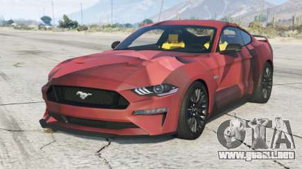Ford Mustang GT Fastback 2018 S20 [Add-On] para GTA 5