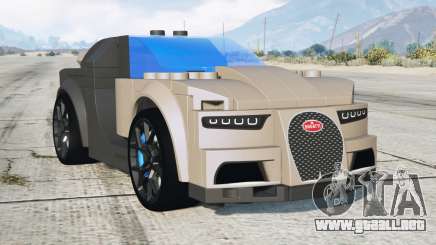 LEGO Speed Champions Bugatti Chiron add-on para GTA 5