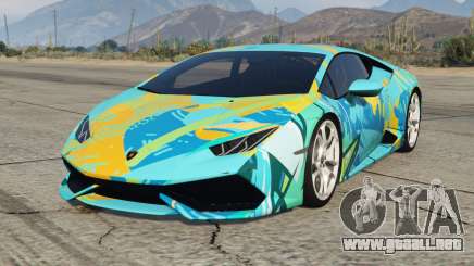 Lamborghini Huracan LP 610-4 2015 S1 [Add-On] para GTA 5