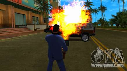 Nuevo fuego, fuente, efectos de sangre para GTA Vice City