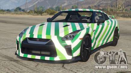 Nissan GT-R (R35) 2016 S2 [Add-On] para GTA 5