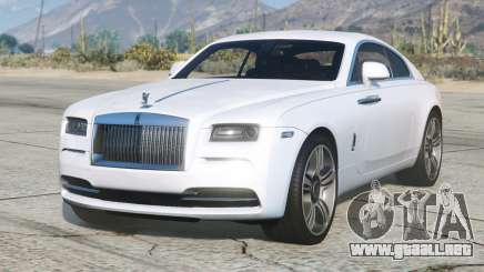 Rolls-Royce Wraith 2013 S5 [Add-On] para GTA 5