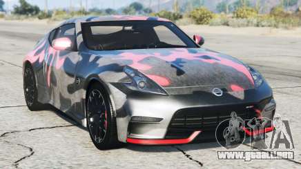 Nissan 370Z Nismo (Z34) 2015 S2 para GTA 5