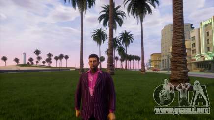 Vestuario artístico para GTA Vice City Definitive Edition