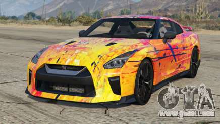 Nissan GT-R (R35) 2016 S8 [Add-On] para GTA 5