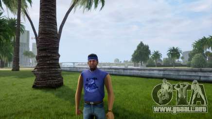 Ropa haitiana para GTA Vice City Definitive Edition