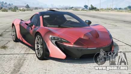 McLaren P1 Roman para GTA 5