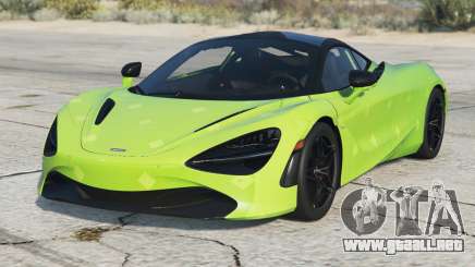 McLaren 720S Conifer para GTA 5