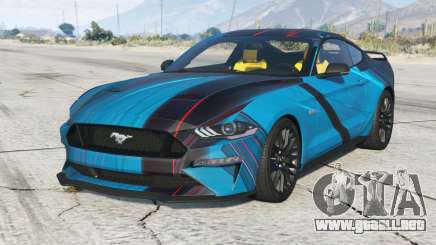 Ford Mustang GT Fastback 2018 S15 [Add-On] para GTA 5
