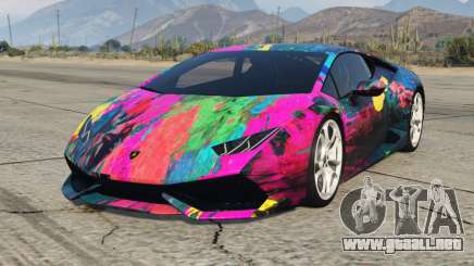 Lamborghini Huracan LP 610-4 2015 S4 [Add-On] para GTA 5