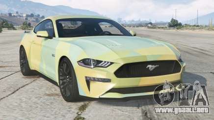 Ford Mustang GT Skeptic para GTA 5