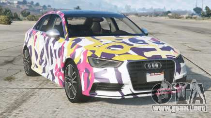 Audi A3 Sedan Portica para GTA 5