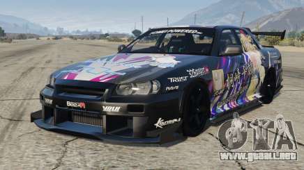 Nissan Skyline Uras Type-GT Drift S1 [Add-On] para GTA 5