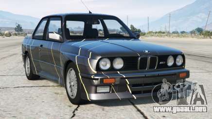 BMW M3 Coupe (E30) 1986 S12 para GTA 5