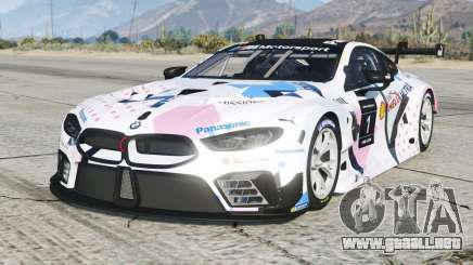 BMW M8 GTE (F92) 2018 add-on para GTA 5