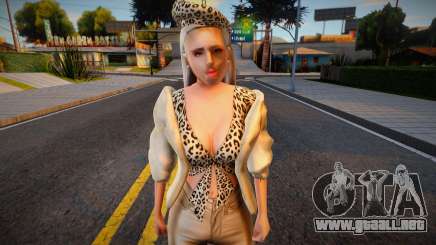 Fashionista rubia 1 para GTA San Andreas