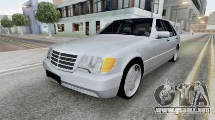 Mercedes-Benz 600 SEL French Gray para GTA San Andreas