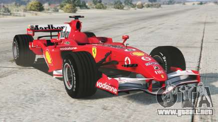 Ferrari 248 F1 (657) 2006 para GTA 5