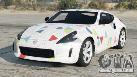 Nissan 370Z Cararra para GTA 5