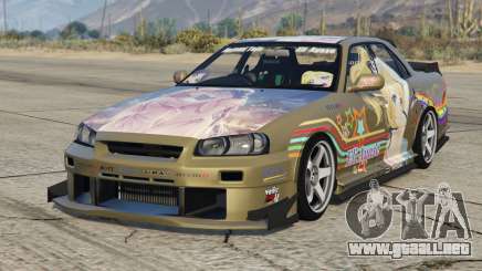 Nissan Skyline Uras Type-GT Drift S6 [Add-On] para GTA 5