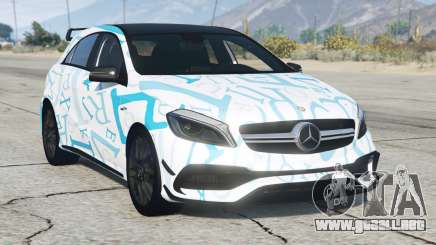 Mercedes-AMG A 45 Desert Storm para GTA 5