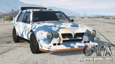 Lancia Delta S4 Astral para GTA 5