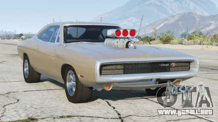 Dodge Charger RT The Fast and the Furious 1970 [Add-On] v0.3 para GTA 5