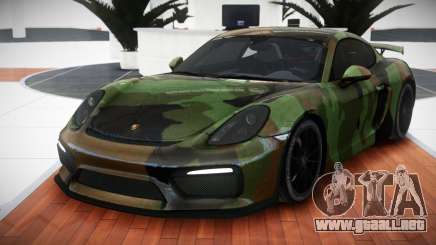 Porsche Cayman RZ S3 para GTA 4