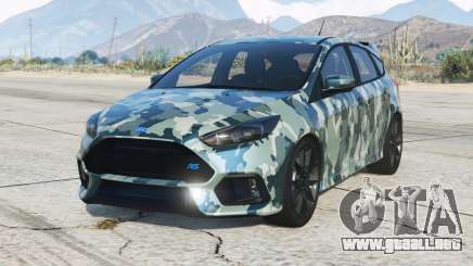 Ford Focus RS (DYB) 2017 S6 [Add-On] para GTA 5