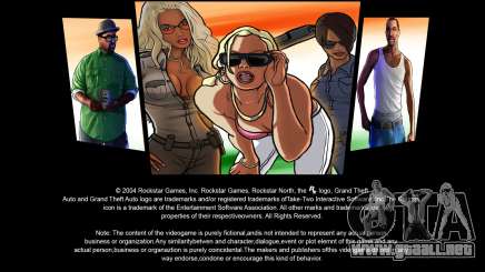 Indian Load Screen para GTA San Andreas