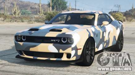 Dodge Challenger SRT Iceberg para GTA 5