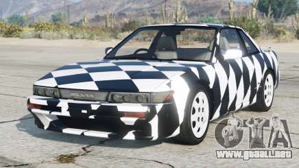 Nissan Silvia Dark Gunmetal para GTA 5