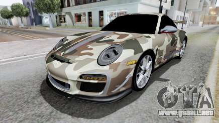 Porsche 911 GT3 RS 4.0 (997) 2011 para GTA San Andreas