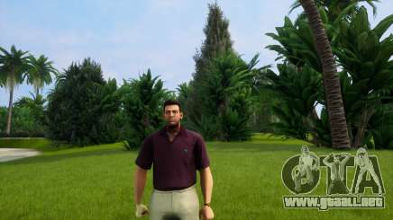 Nuevo traje de golf para GTA Vice City Definitive Edition