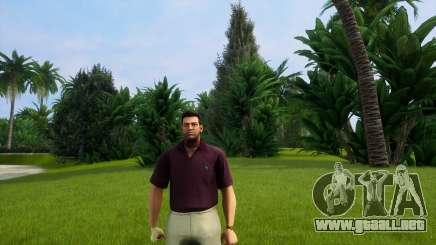 Nuevo traje de golf para GTA Vice City Definitive Edition