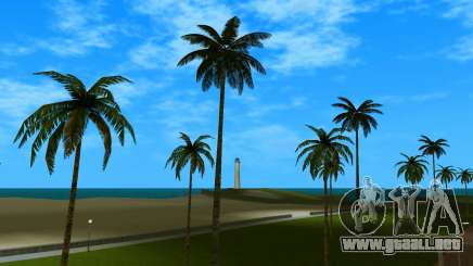 Vice City Realistic Palm Trees para GTA Vice City