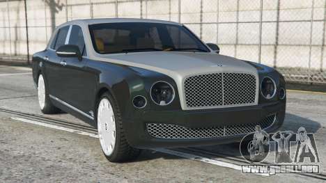 Bentley Mulsanne Plantation