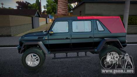 Mercedes-Maybach G 650 Landaulet No Dv para GTA San Andreas