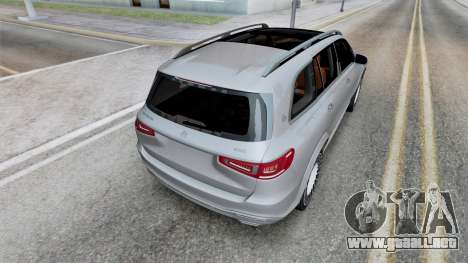 Mercedes-Maybach GLS 600 (X167) Hit Gray para GTA San Andreas