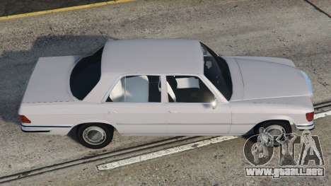 Mercedes-Benz 280 SE (W116) Lavender Gray