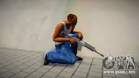 GTA V Shrewsbury Heavy Shotgun v22 para GTA San Andreas