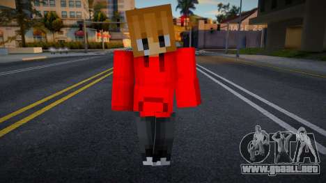 EddsWorld (Minecraft) v4 para GTA San Andreas