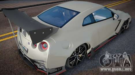 Nissan GT-R (R35) Sapphire para GTA San Andreas
