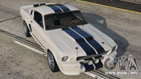 Shelby GT500 Eleanor Quill Gray [Add-On]