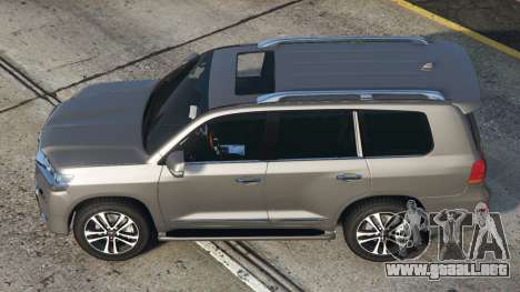 Toyota Land Cruiser Dove Gray [Replace]