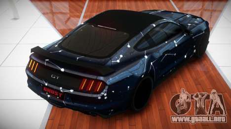 Ford Mustang GT BK S4 para GTA 4