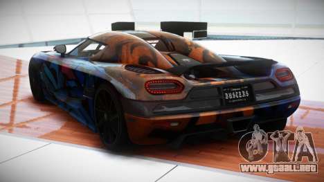 Koenigsegg Agera SX S5 para GTA 4