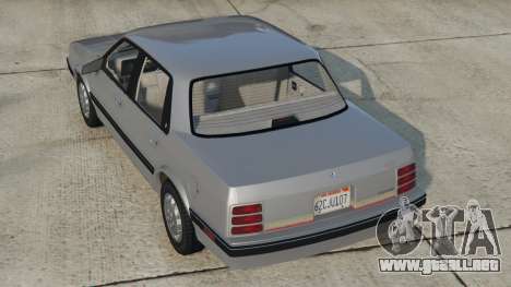 Oldsmobile Cutlass Ciera Sedan Edward [Add-On]