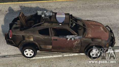Dodge Charger Apocalypse Police