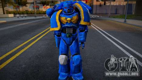 Space Marine para GTA San Andreas